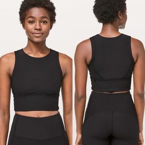 lululemon athletica Black Sports Bra